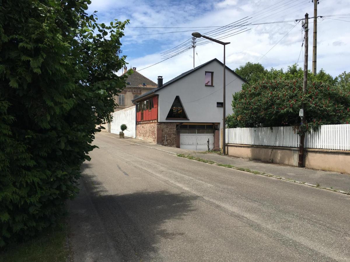Gîte d’Alsace l’Escale Ostheim Exterior foto
