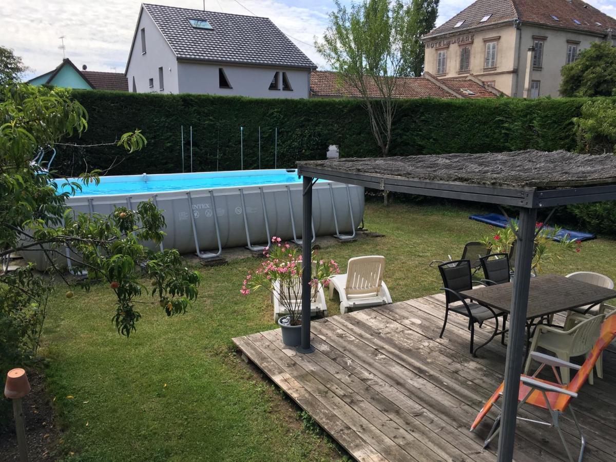 Gîte d’Alsace l’Escale Ostheim Exterior foto