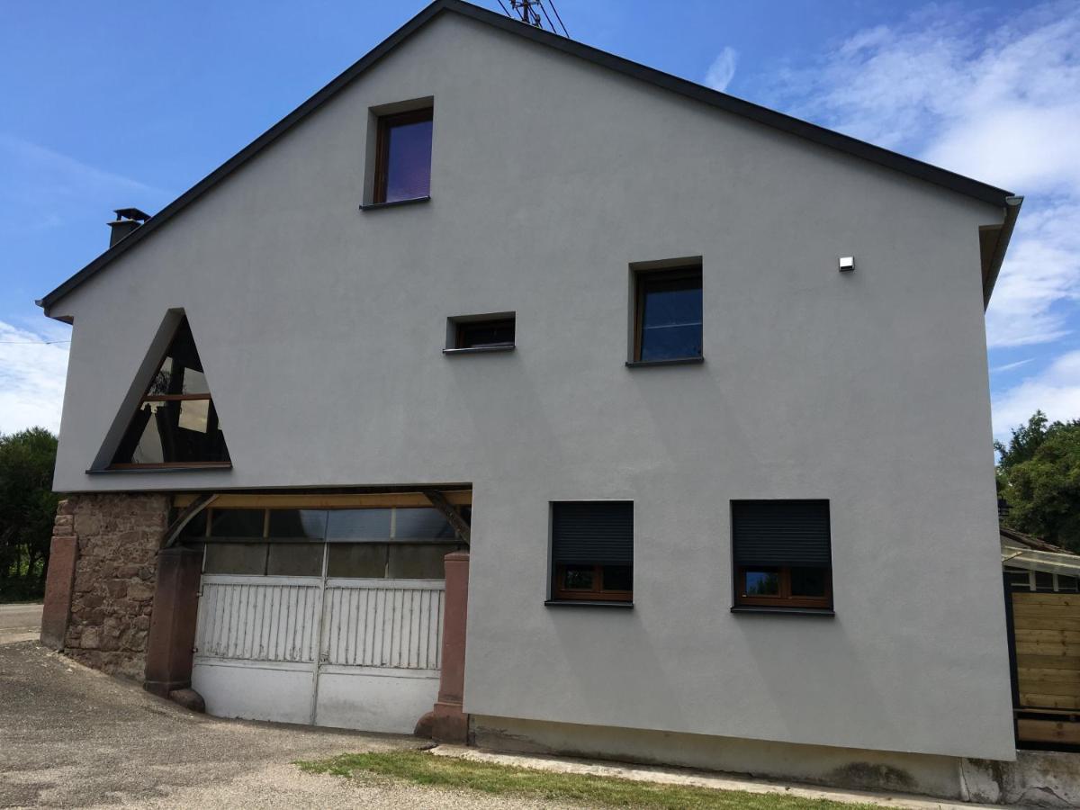 Gîte d’Alsace l’Escale Ostheim Exterior foto